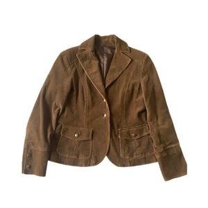 Corduroy Blazer